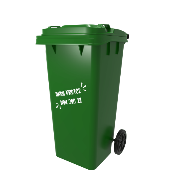 Outdoor Garbage Bin